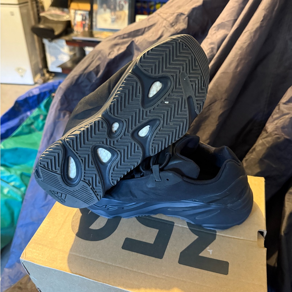 Adidas Yeezy Boost 700 Mnvn “Triple Black”